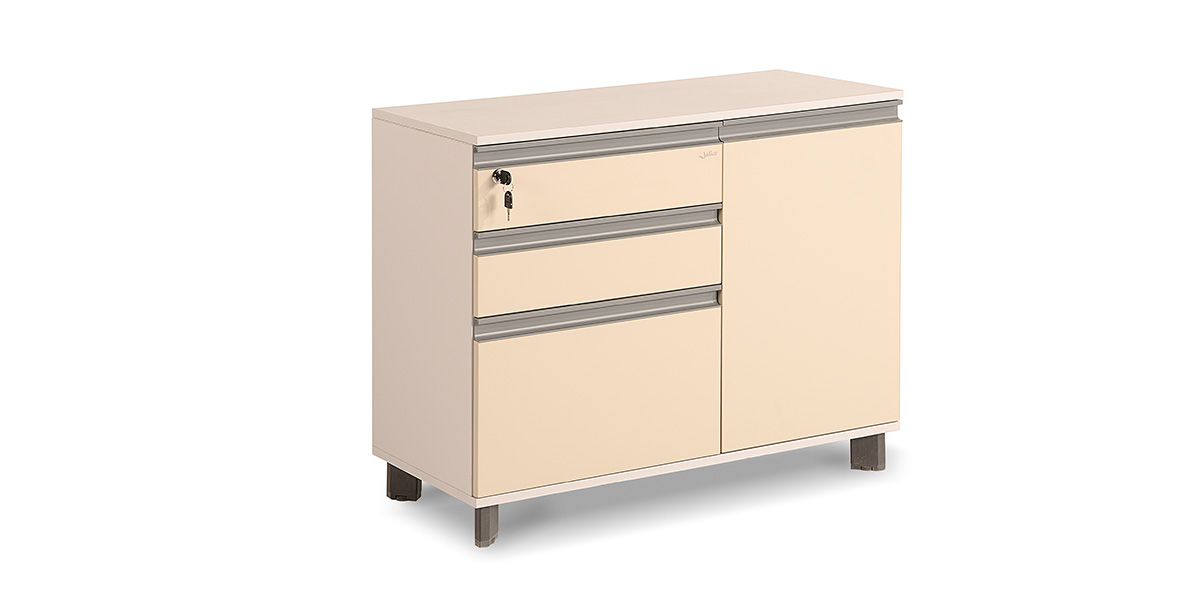 فایل کابینت جلیس مدل نکا سه کشو - تصویر 2