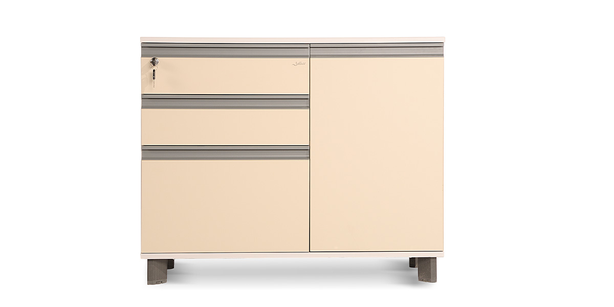 فایل کابینت جلیس مدل نکا سه کشو - تصویر 3