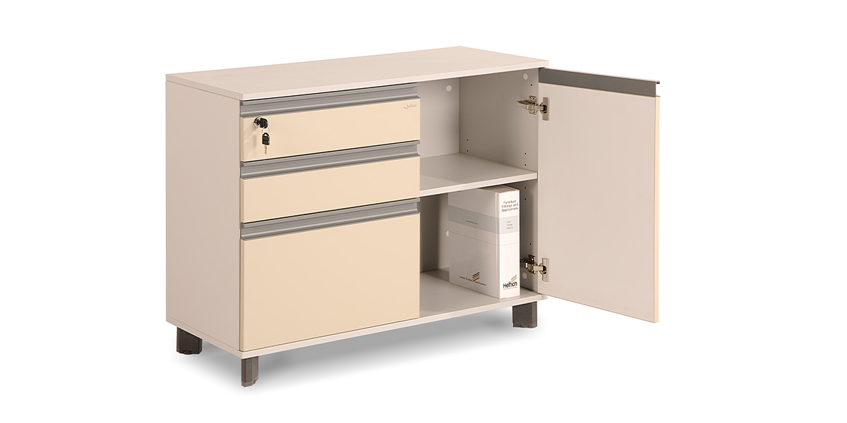 فایل کابینت جلیس مدل نکا سه کشو - تصویر 4