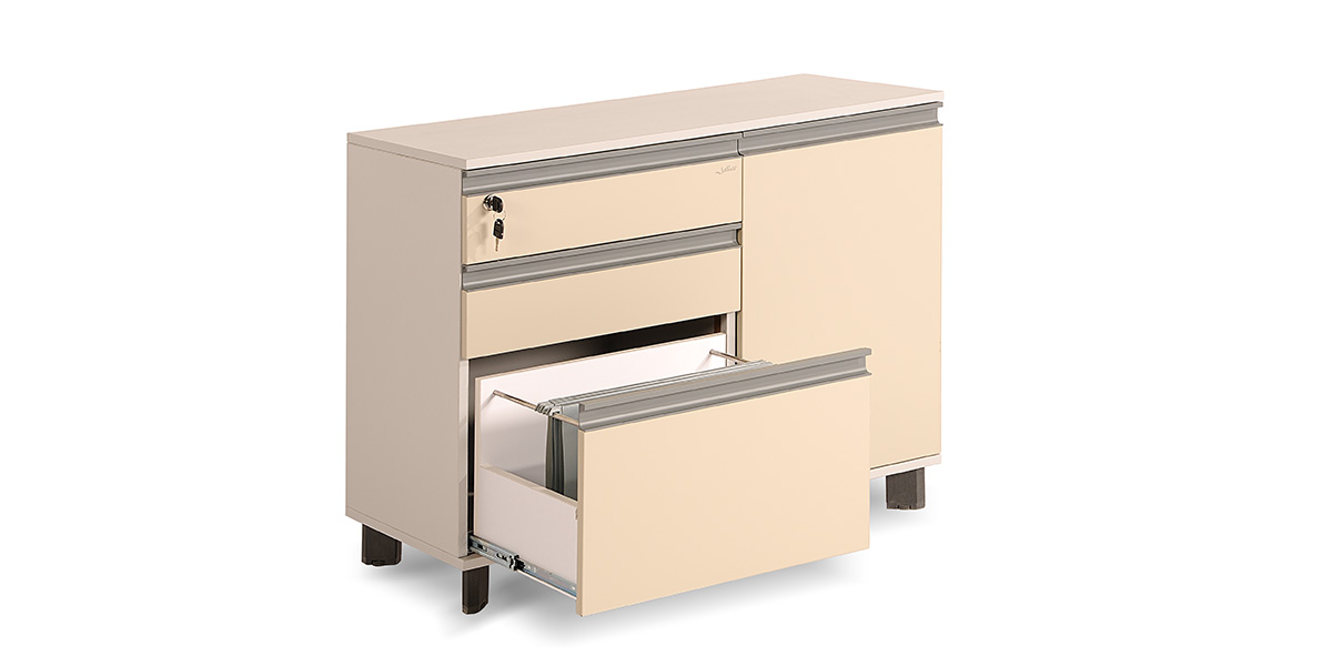 فایل کابینت جلیس مدل نکا سه کشو - تصویر 5