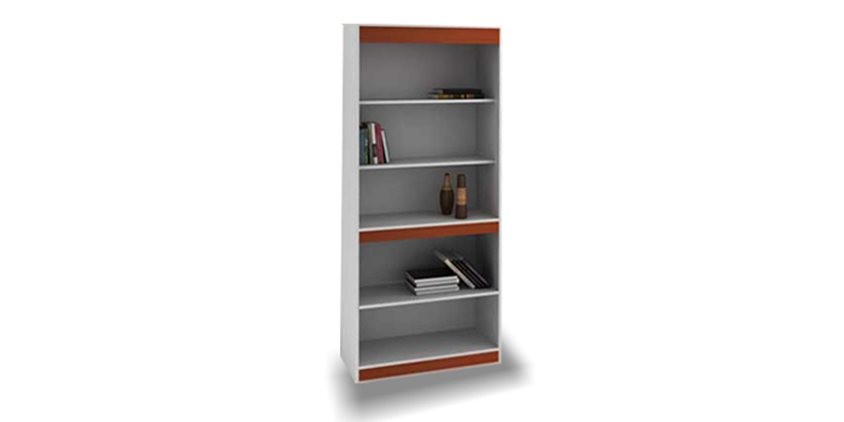کتابخانه جلیس مدل بنفشه 217 بدون درب - تصویر 2