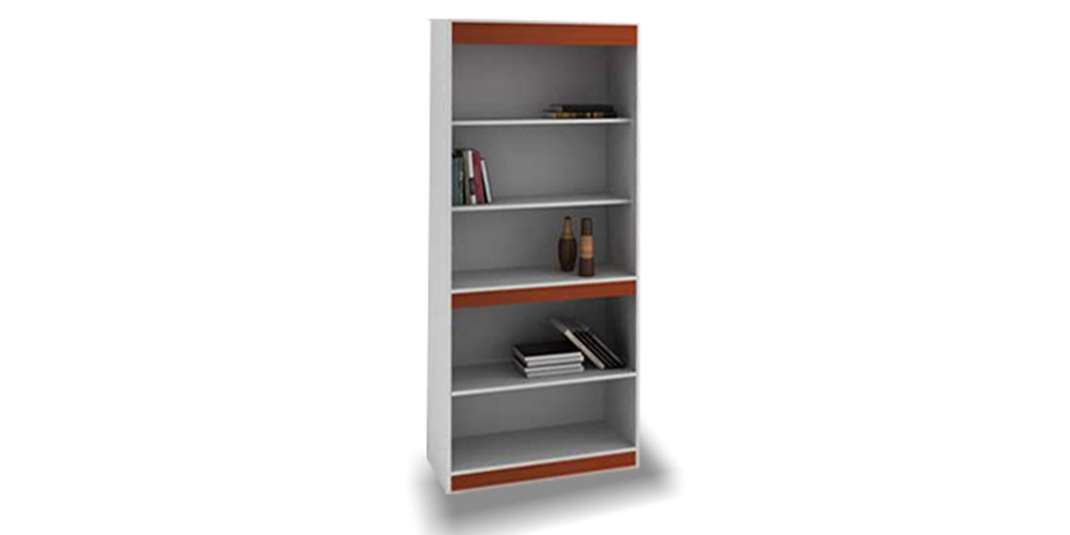 کتابخانه جلیس مدل بنفشه 217 بدون درب - تصویر 3