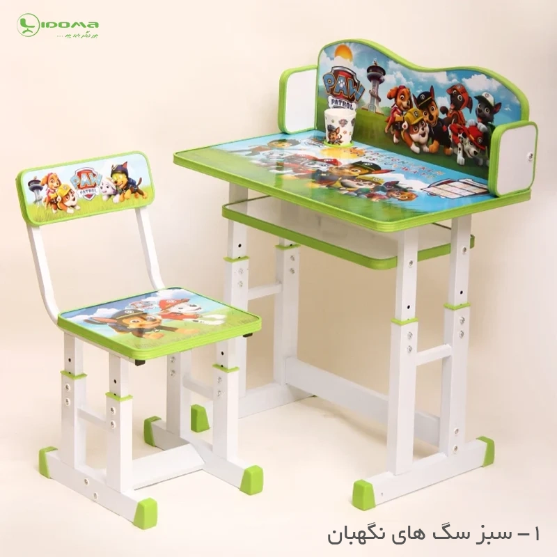 میز تحریر کودک لیدوما