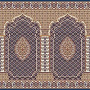 فرش سجاده ای لیدوما مدل طرح تمنا