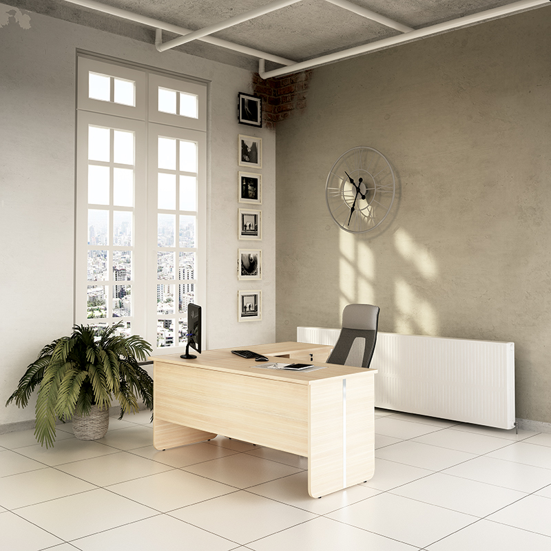 میز کارشناسی محیط آرا مدل کوئیک تیپ 3345 با فایل متصل