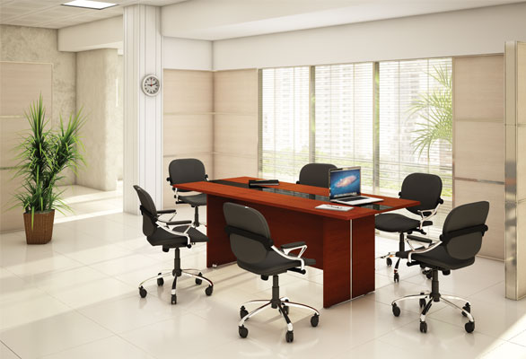 میز کنفرانس محیط آرا مدل کلاسیکال تیپ 4042 مدیریت عامل ویژه