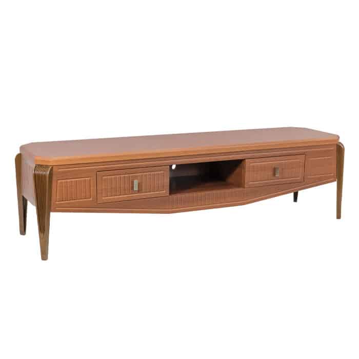 میز تلویزیون نگین چوب مدل TT7158