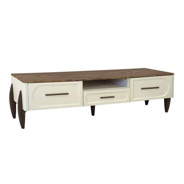 میز تلویزیون نگین چوب مدل TT7148