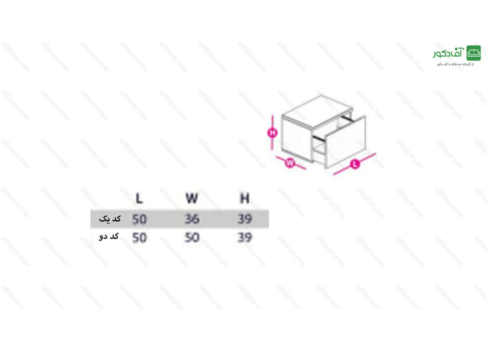 فایل بایگانی مدل 7013 - تصویر 2