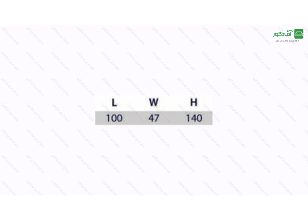 کمد مدل آلما - تصویر 3