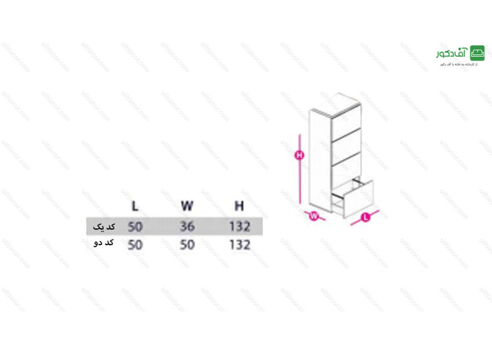 فایل بایگانی مدل 7023 - تصویر 2