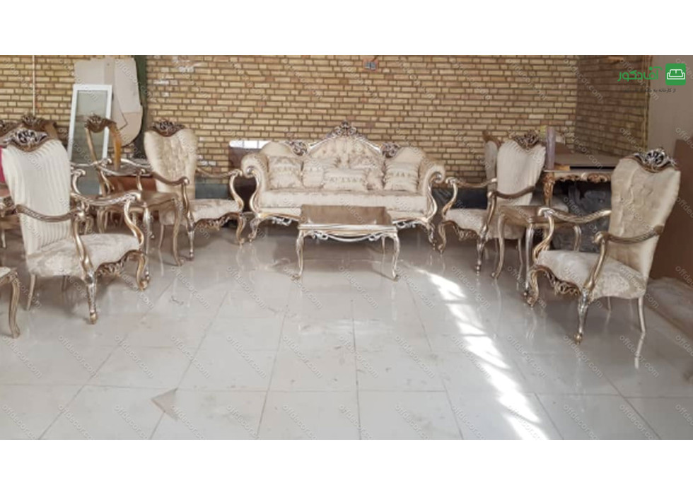 مبل کلاسیک مدل دیاکو - تصویر 5