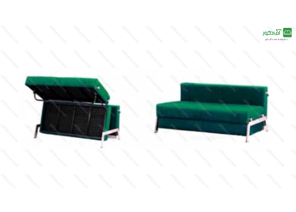 مبل تختخواب شو مدل دیلا دو نفره - تصویر 10