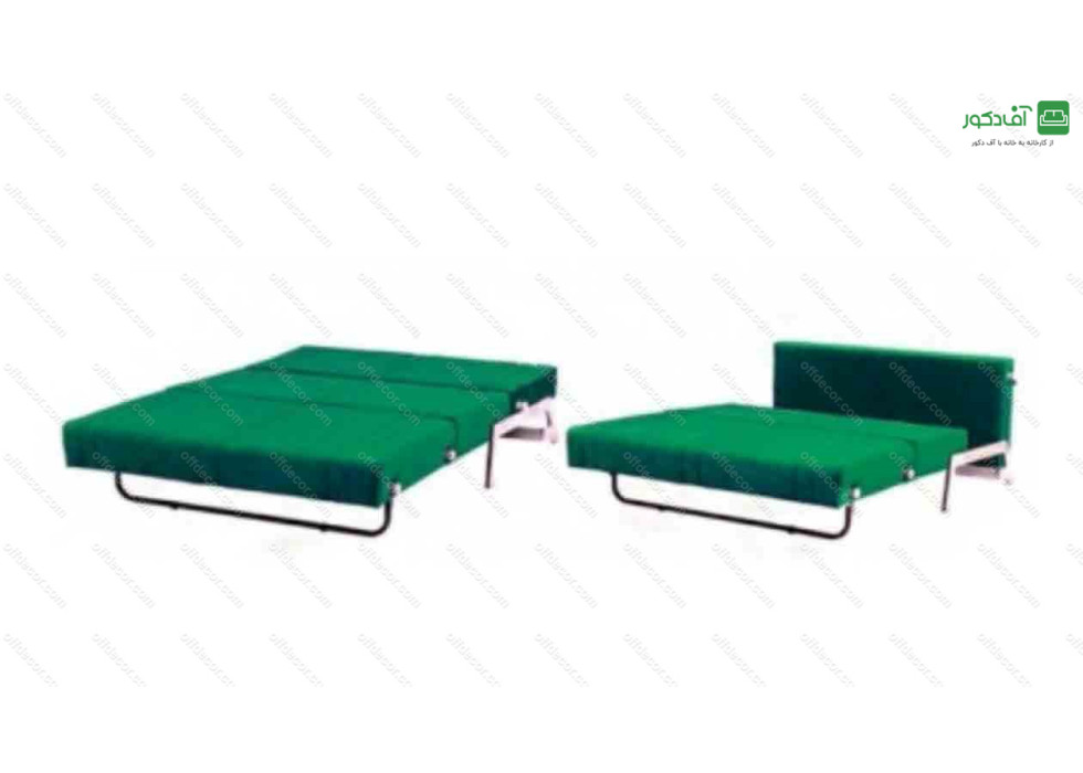 مبل تختخواب شو مدل دیلا دو نفره - تصویر 11