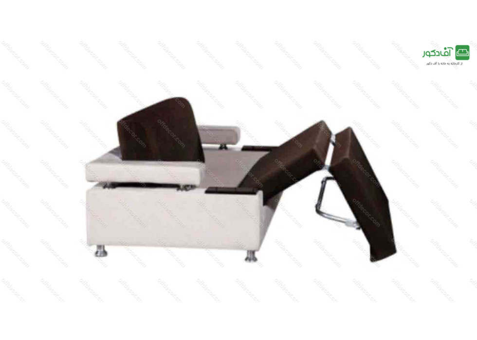 مبل تختخواب شو مدل فروزش دو نفره - تصویر 8