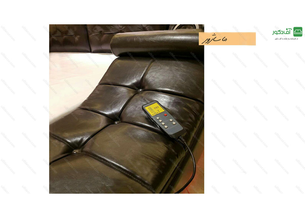 تخت خواب هوشمند مدل لوگانو دو نفره ماساژور - تصویر 11