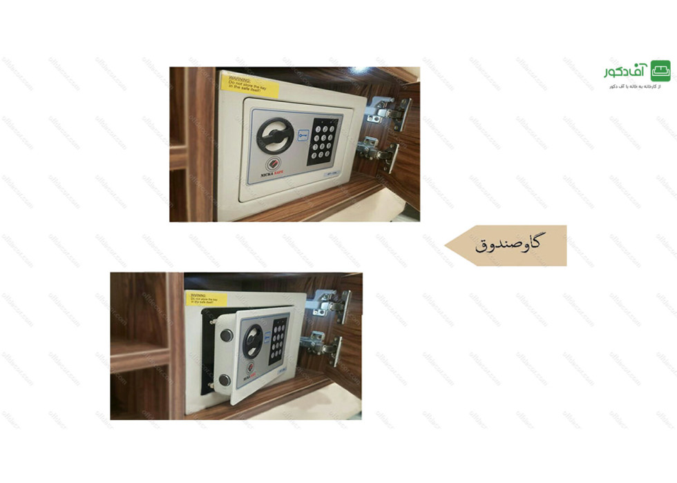 تخت خواب هوشمند مدل لوگانو دو نفره ماساژور - تصویر 13