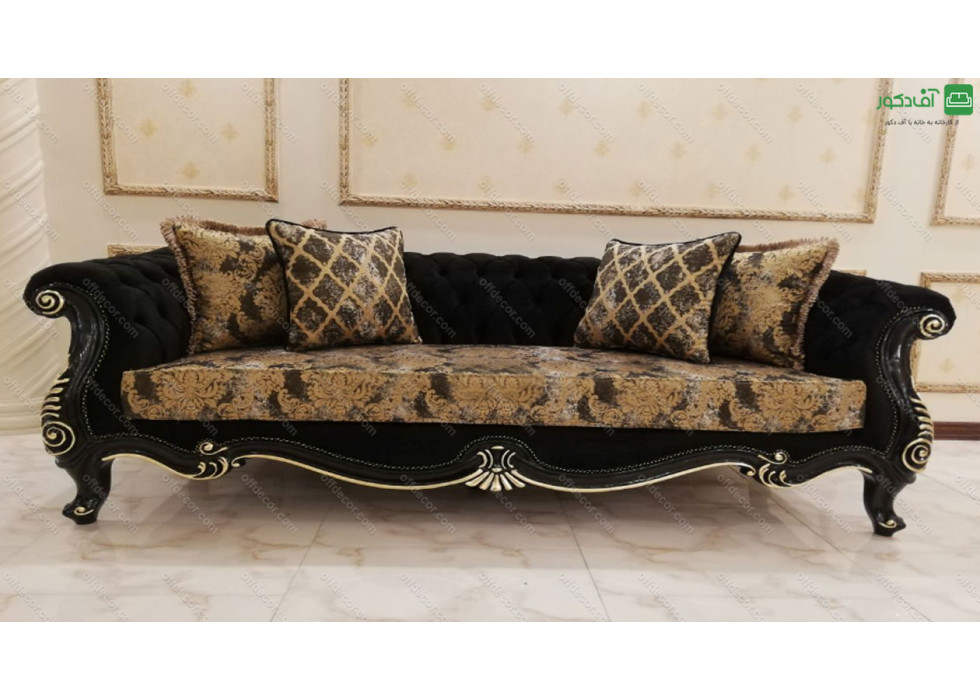 مبل کلاسیک مدل لیام - تصویر 5
