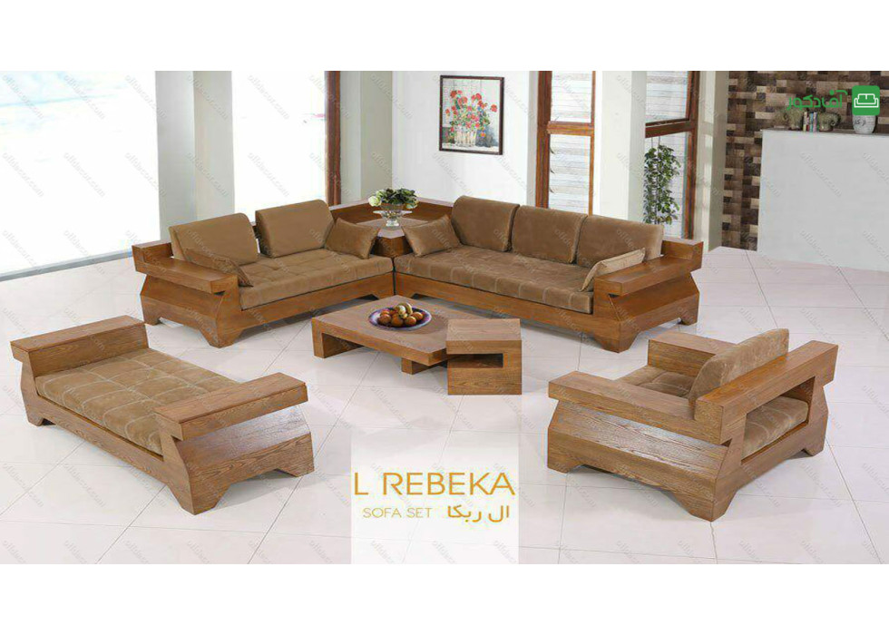 مبل ال مدل ربکا rebeka