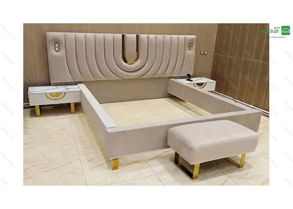 سرویس خواب مدل کلارا دو نفره - تصویر 4