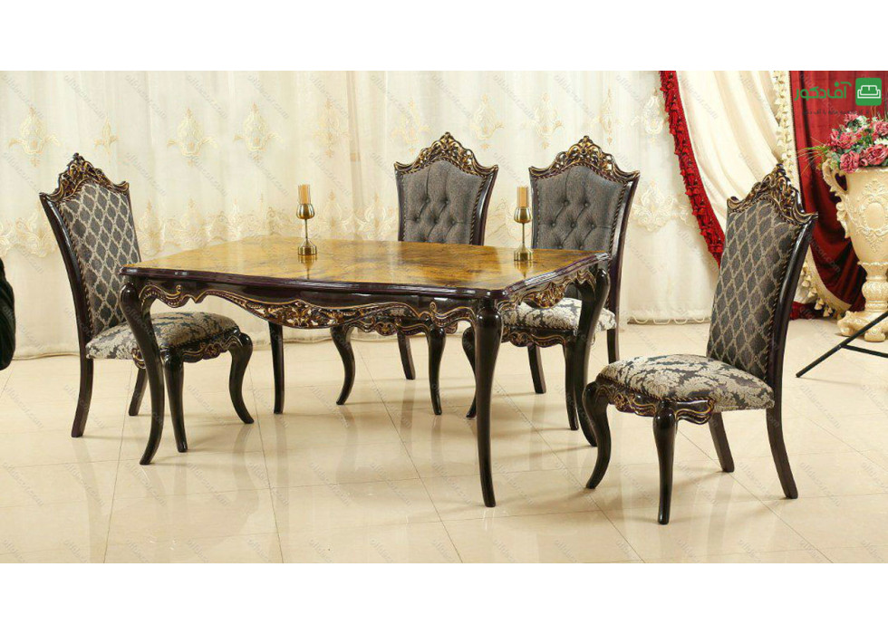 میز ناهارخوری مدل استیل فدریکو - تصویر 2