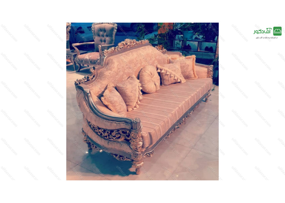 مبل کلاسیک مدل رنسانس - تصویر 12