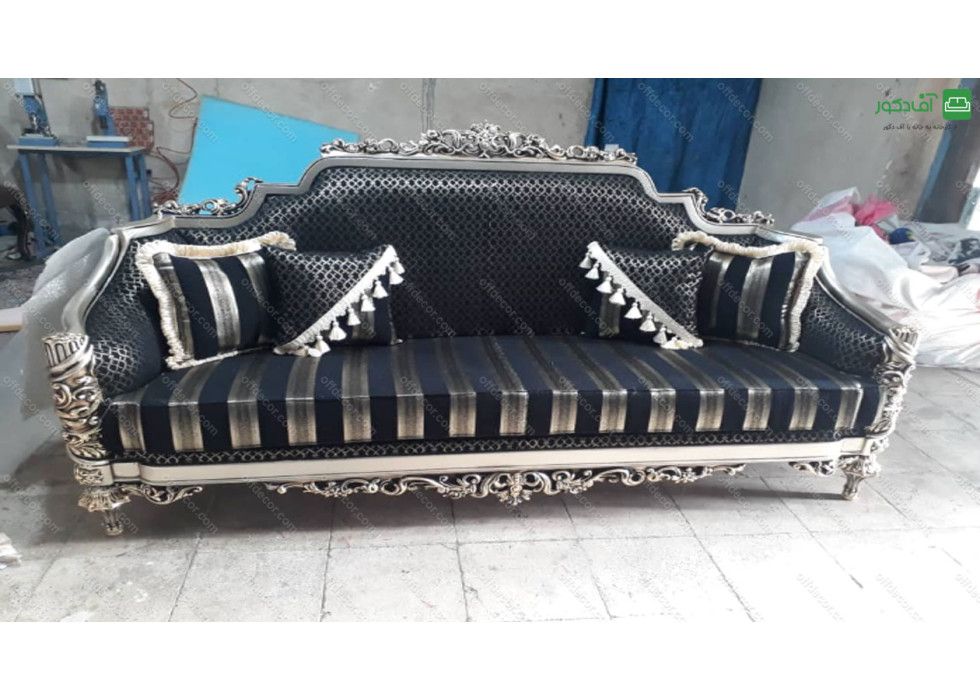 مبل کلاسیک مدل رنسانس - تصویر 13