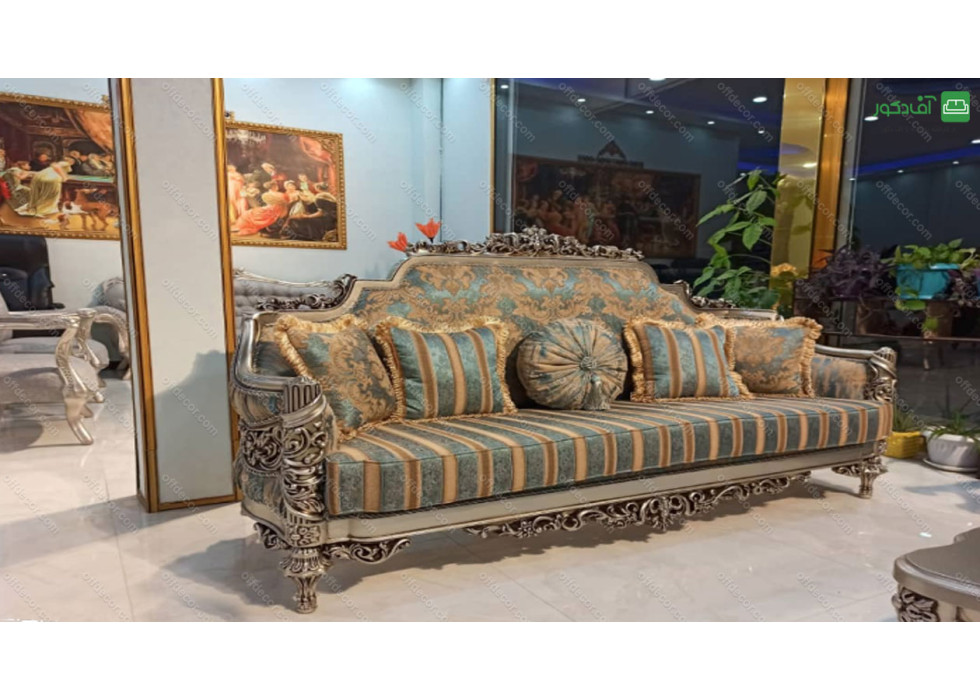 مبل کلاسیک مدل رنسانس - تصویر 15