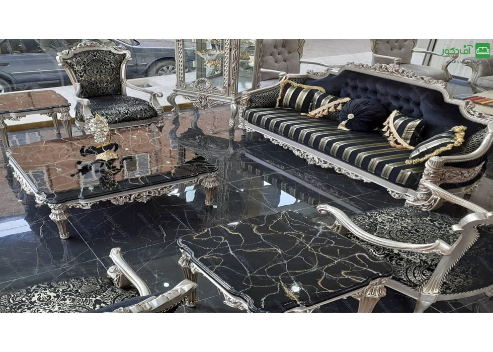 مبل کلاسیک مدل رنسانس - تصویر 30
