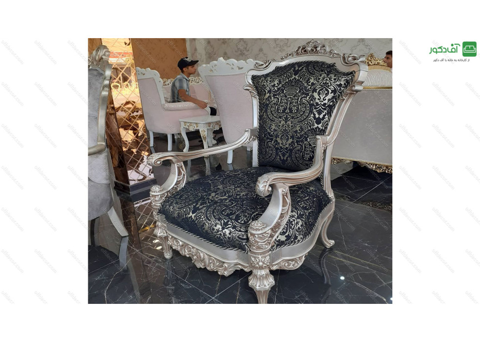 مبل کلاسیک مدل رنسانس - تصویر 31