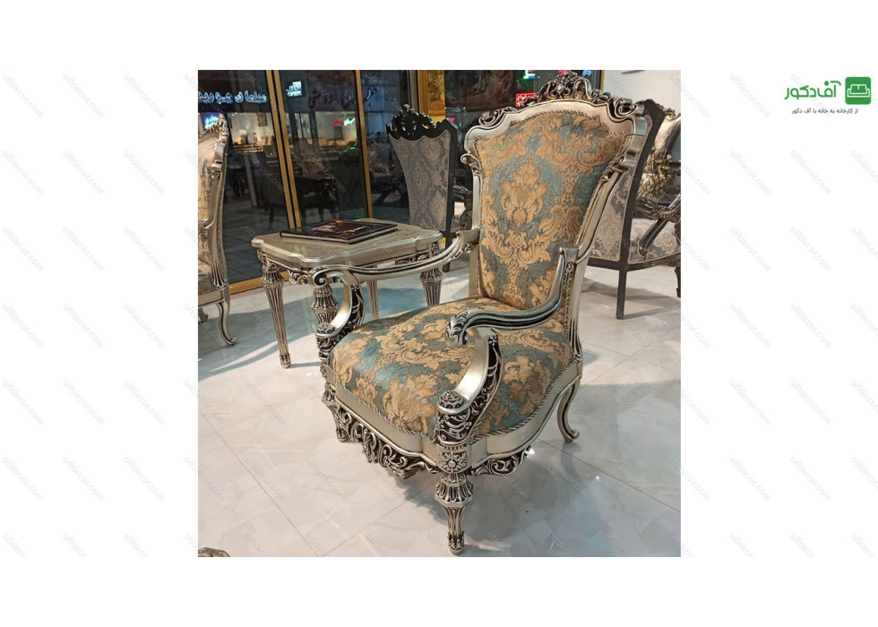 مبل کلاسیک مدل رنسانس - تصویر 34