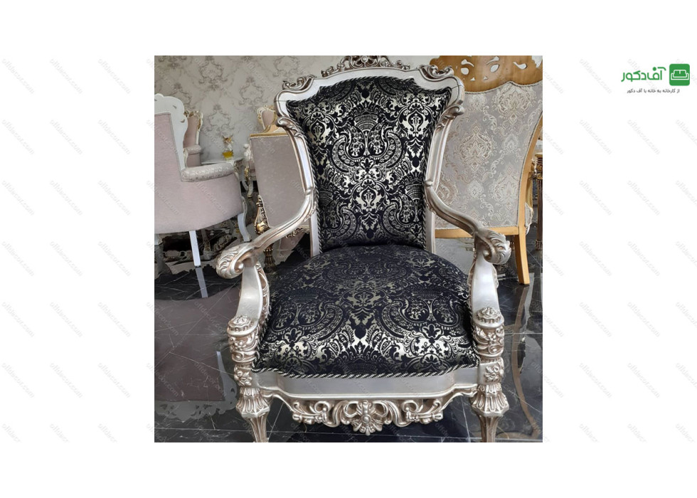 مبل کلاسیک مدل رنسانس - تصویر 36