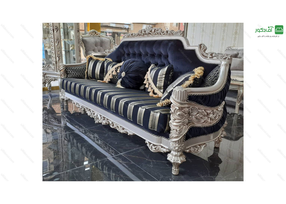 مبل کلاسیک مدل رنسانس - تصویر 37