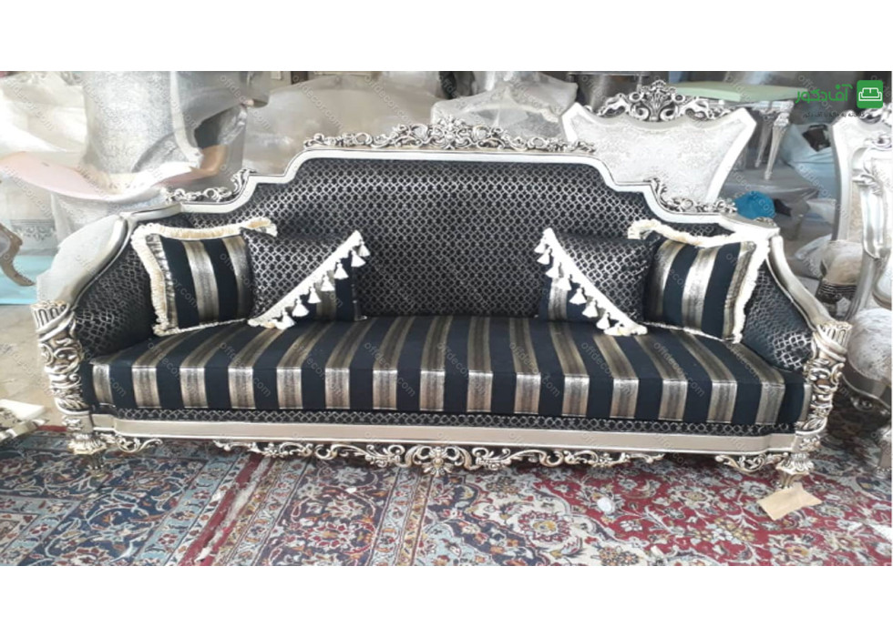 مبل کلاسیک مدل رنسانس - تصویر 9