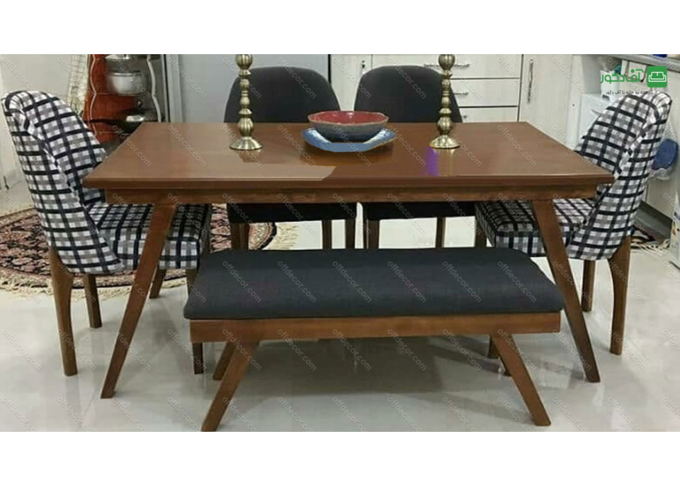 میز ناهارخوری مدل بوگاتی - تصویر 3