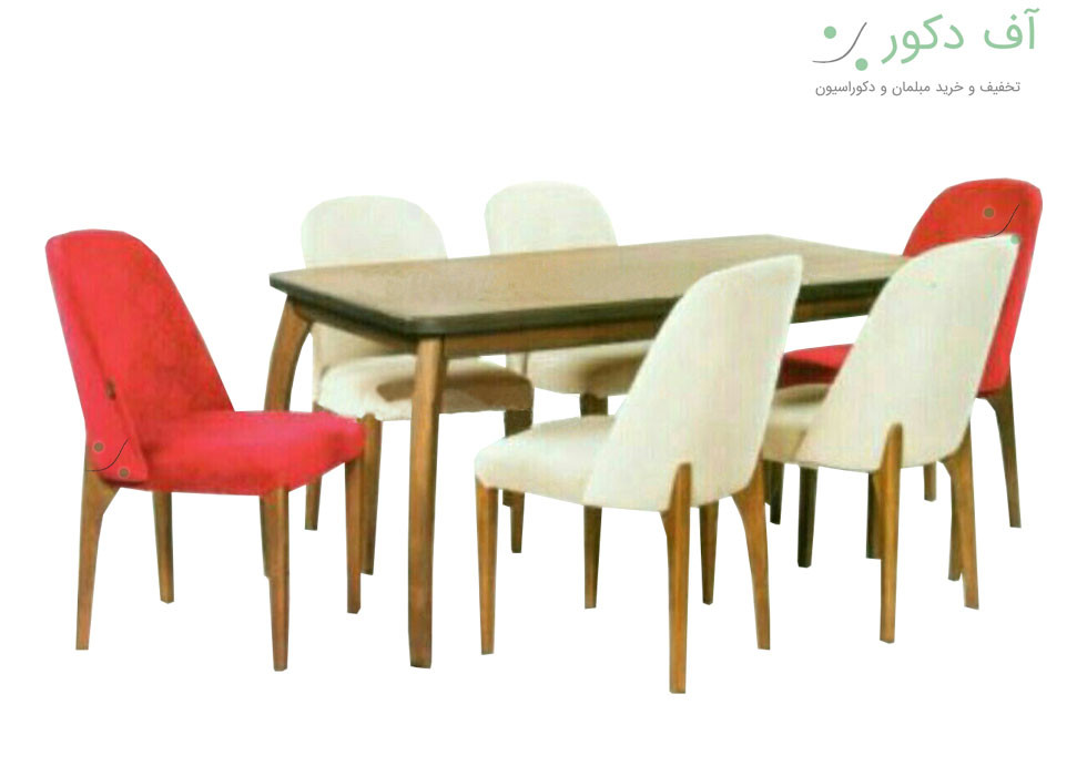 میز ناهارخوری مدل بوگاتی - تصویر 4