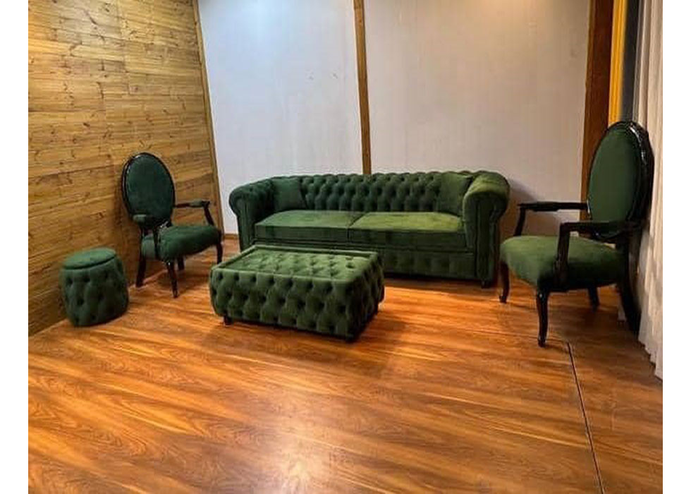 مبل راحتی مدل آدریانا چستر - تصویر 3