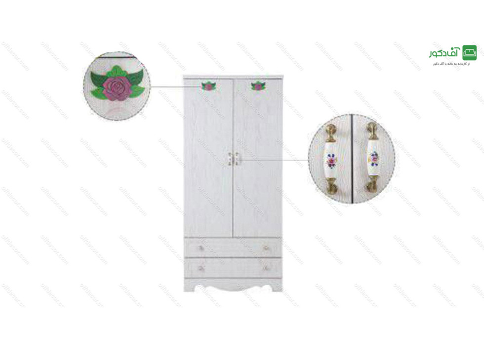 سرویس خواب نوزاد نوجوان مدل دایکو - تصویر 3