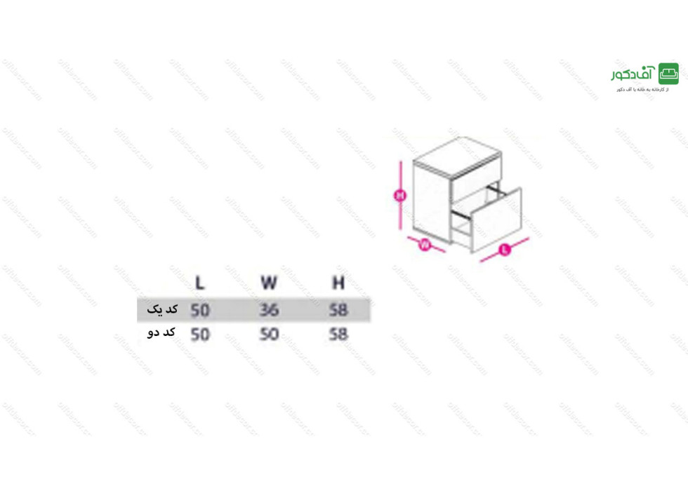 فایل بایگانی مدل 7017 - تصویر 2