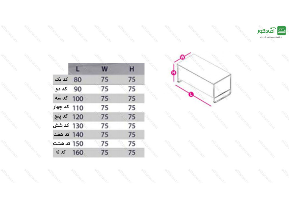 میز کارمندی مدل 2031 - تصویر 2