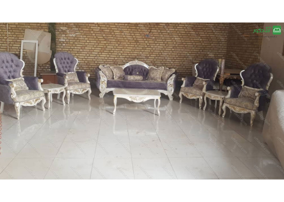 مبل کلاسیک مدل آماندا - تصویر 2