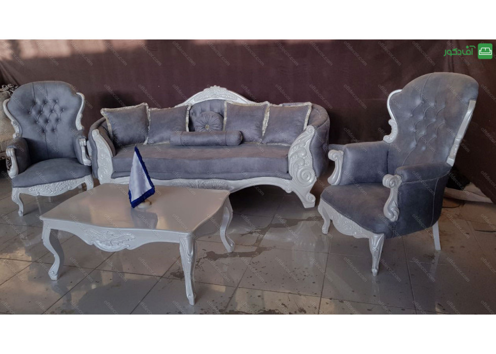 مبل کلاسیک مدل آماندا - تصویر 24