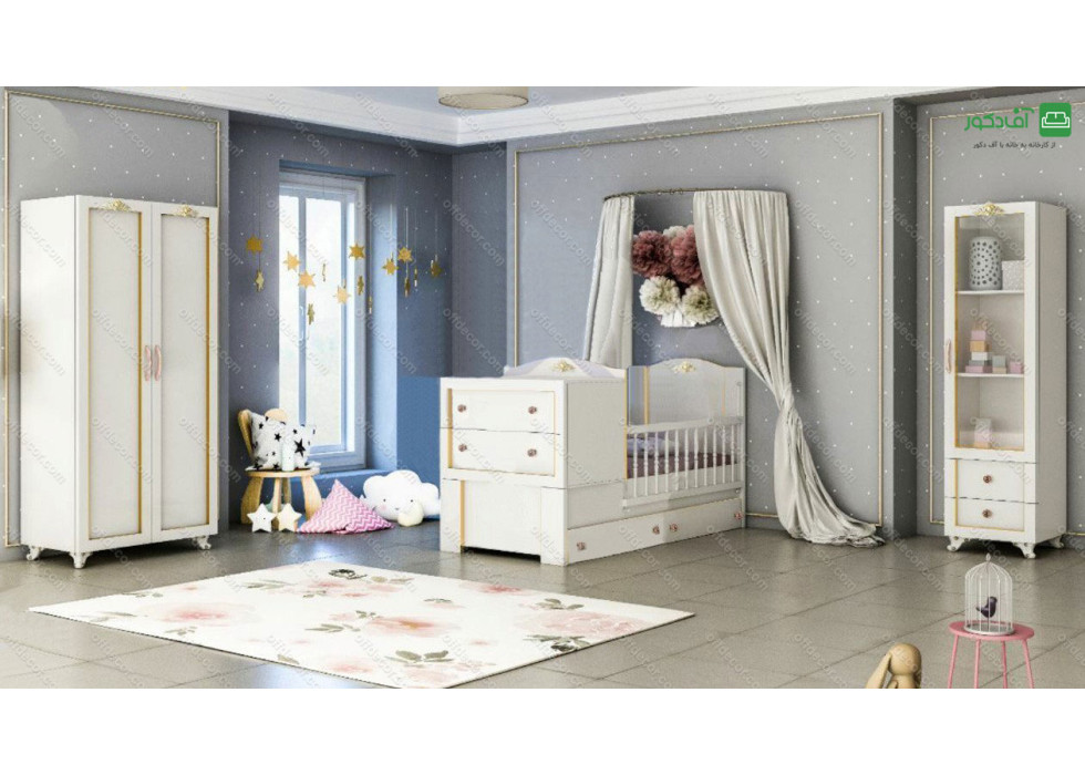 سرویس خواب نوزاد نوجوان مدل باراک