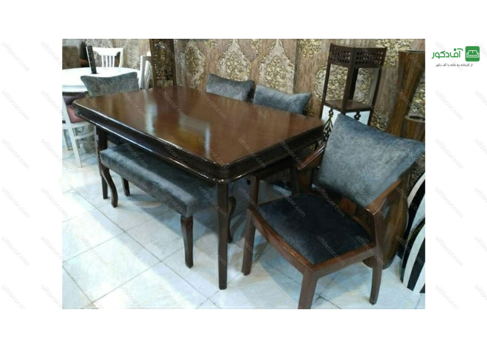 میز ناهارخوری مدل فلانچ - تصویر 3