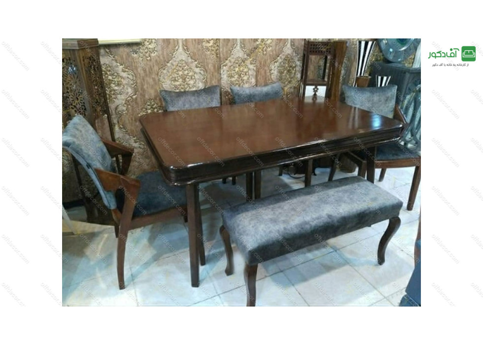 میز ناهارخوری مدل فلانچ - تصویر 7