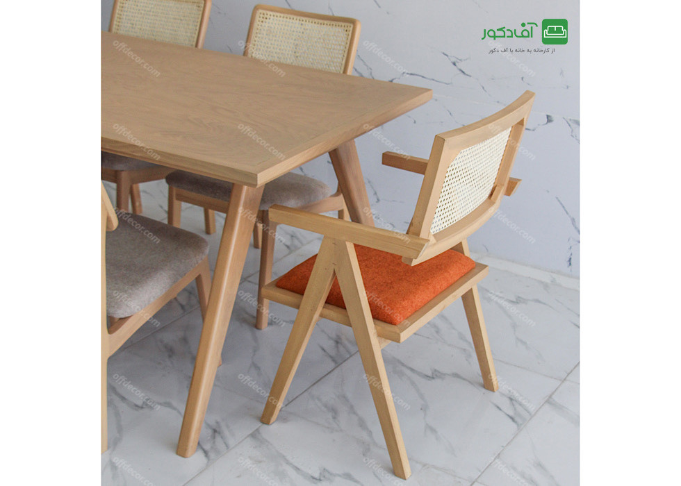 میز ناهارخوری مدل باران - تصویر 7