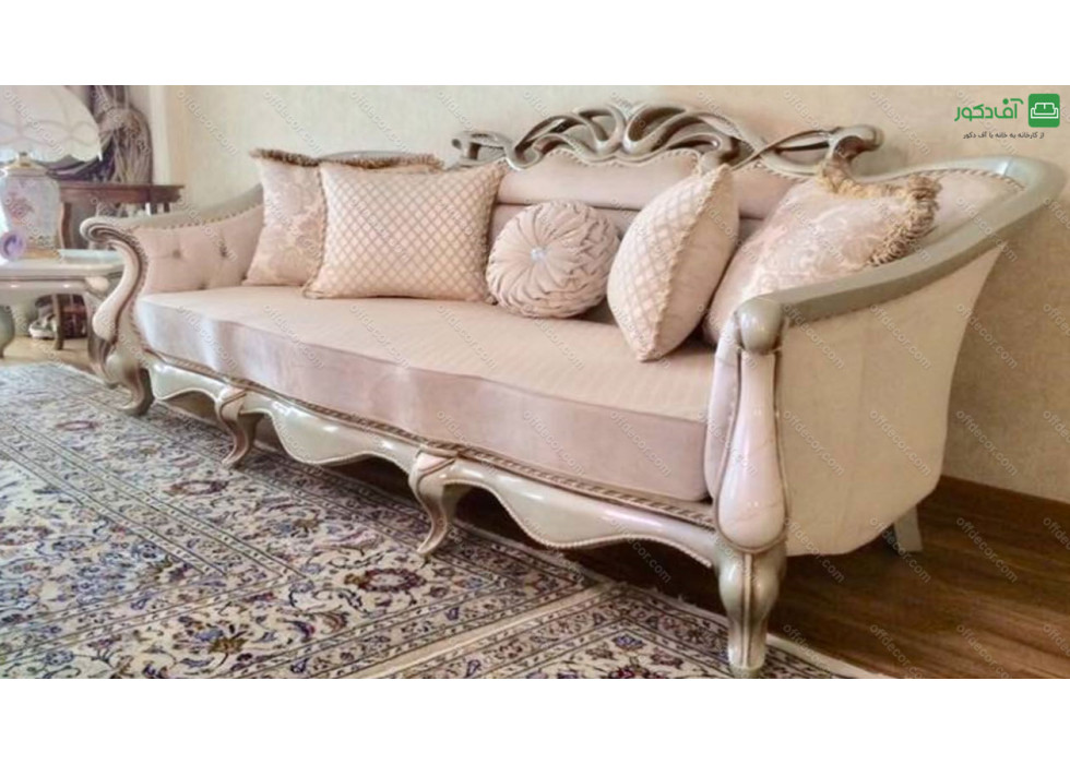مبل کلاسیک مدل هایلین - تصویر 15