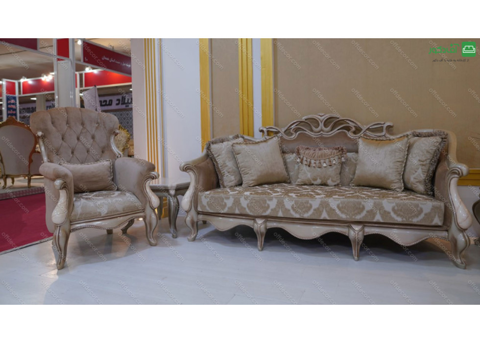 مبل کلاسیک مدل هایلین - تصویر 17