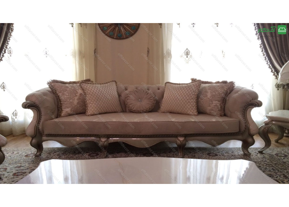 مبل کلاسیک مدل هایلین - تصویر 20