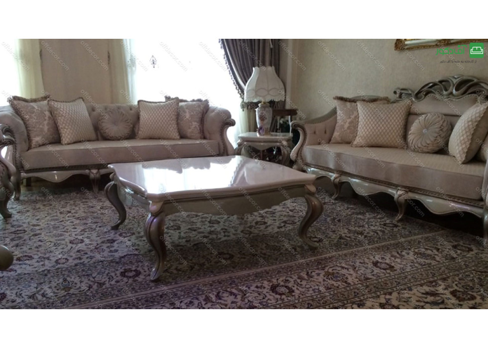 مبل کلاسیک مدل هایلین - تصویر 21